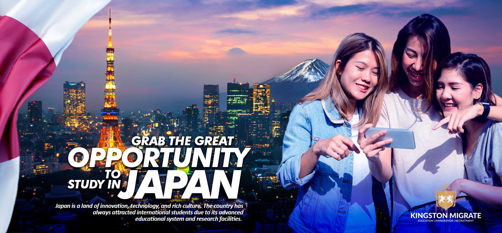 Study In Japan