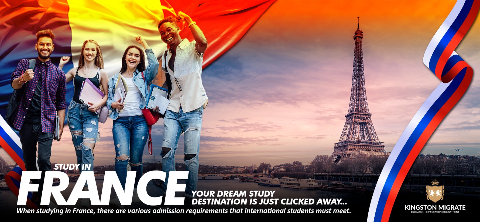 Study In France