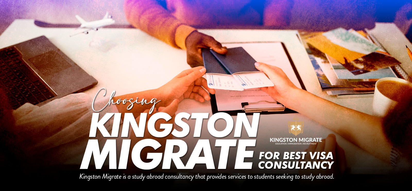 Choosing Kingston Migrate for best visa consultancy