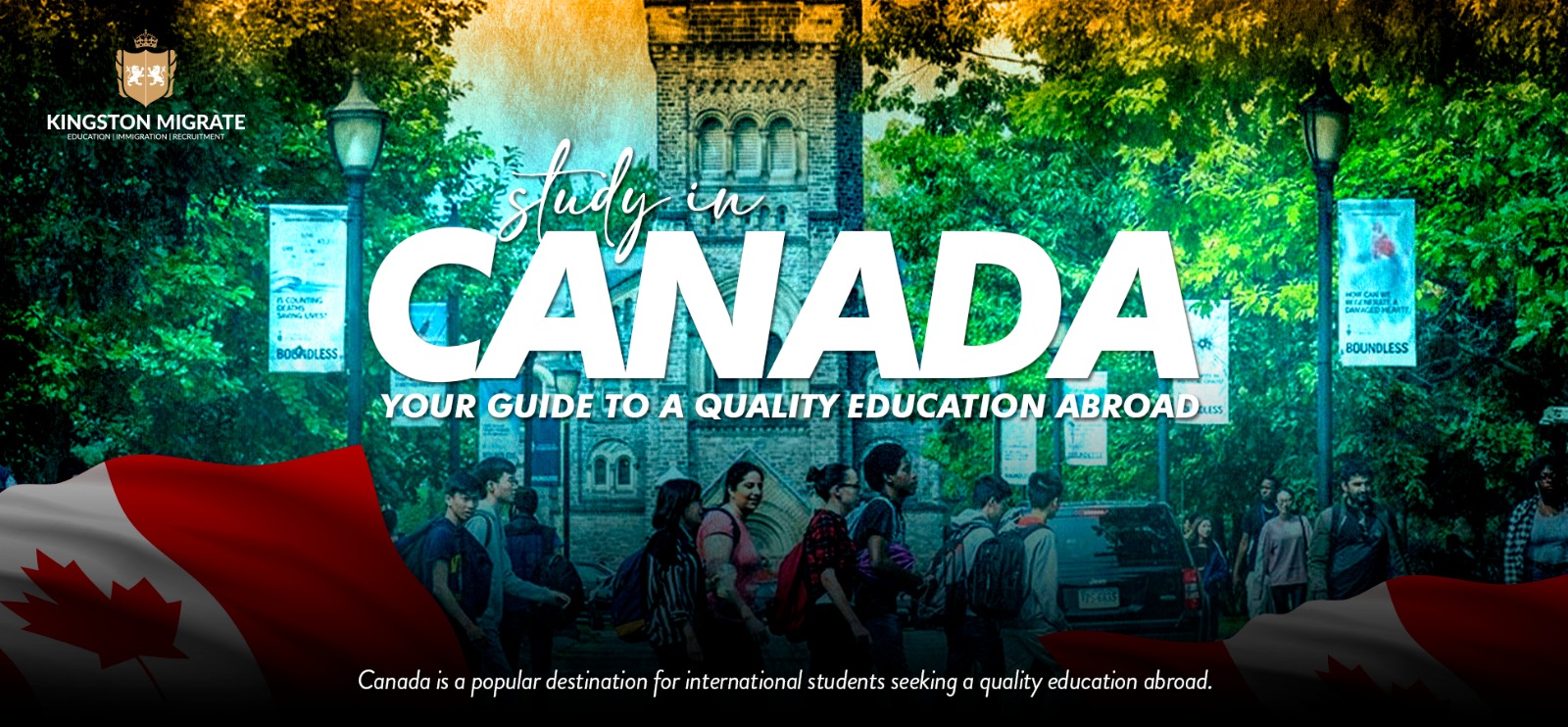 Study in Canada: Your Guide to a Quality Education Abroad