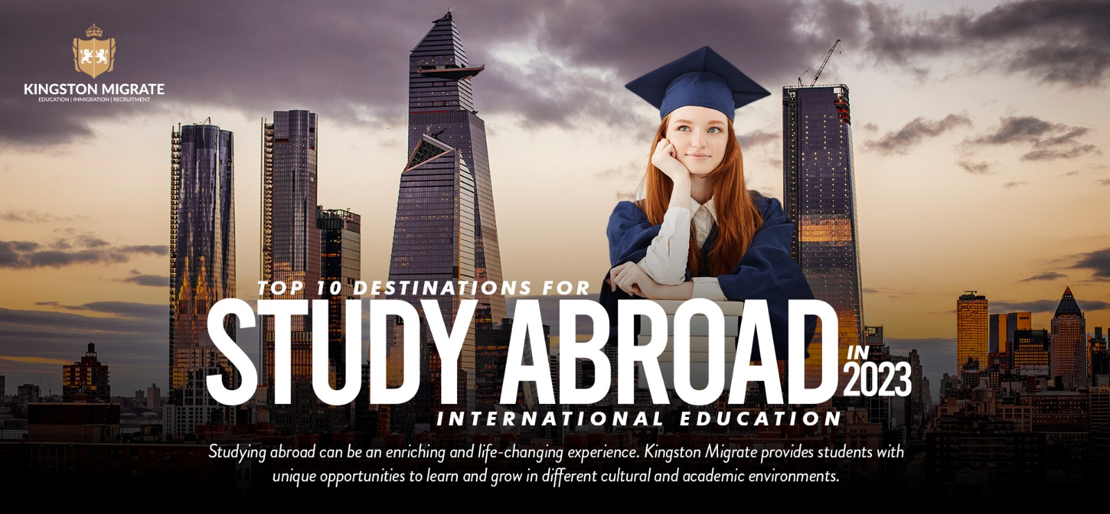 Top 10 Destinations for Studying Abroad in 2023
